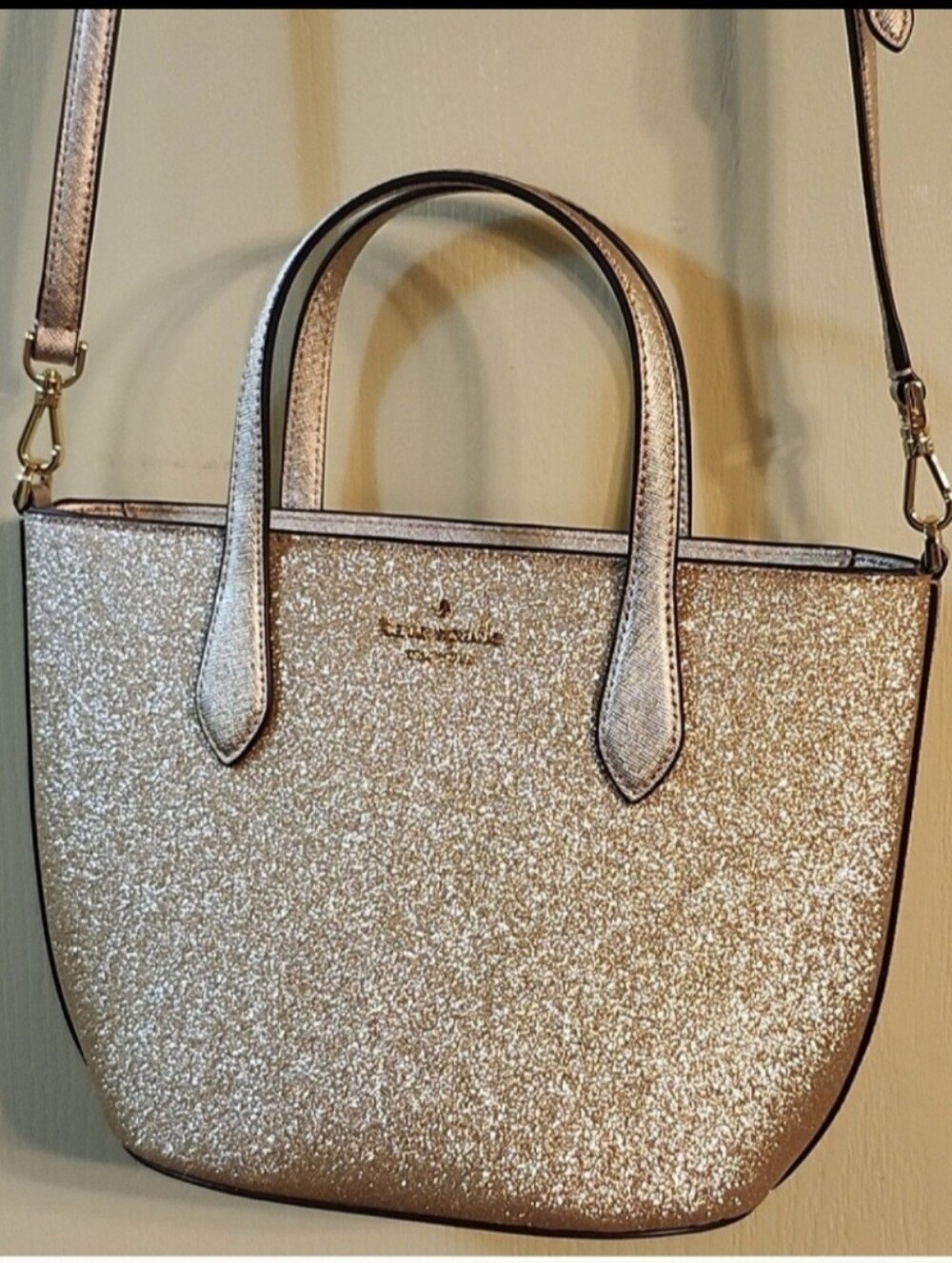 KATE SPADE GLIMMER SMALL SHOULDER BAG